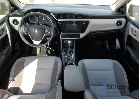 2017 Toyota Corolla L from USA, damaged, VIN 2T1BURHE9HC961425